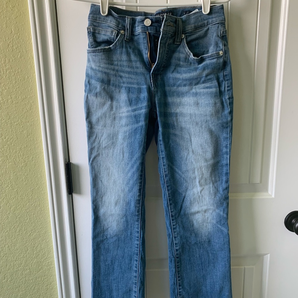 Lucky boot cut crop size 2